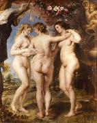 Peter Paul Rubens The Three Graces (mk08) Spain oil painting reproduction